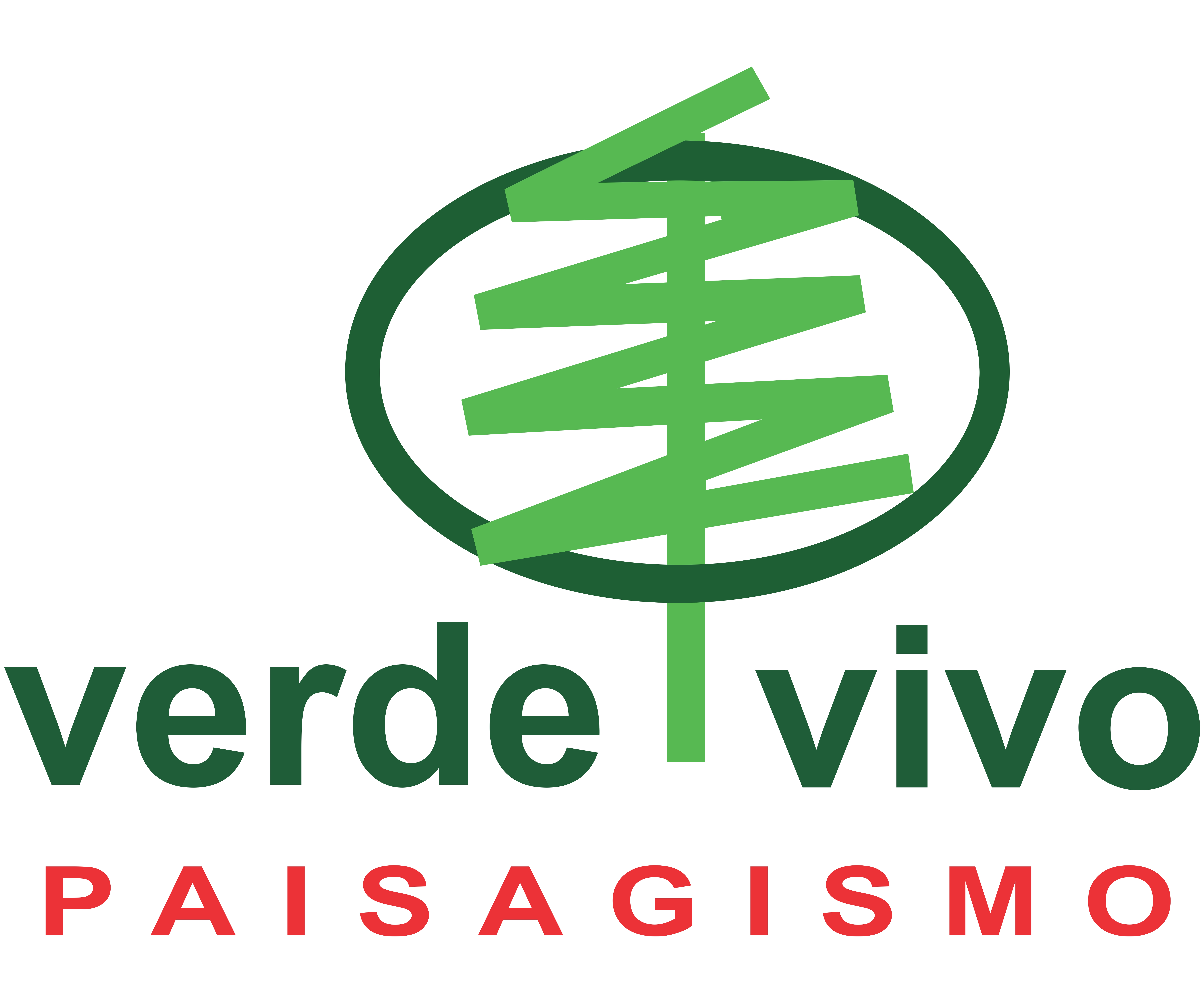 Logo de Verde Vivo Paisagismo